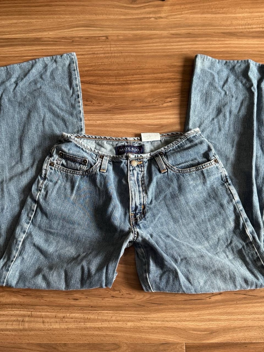 Y2K Light Wash Women's Bootcut Jeans